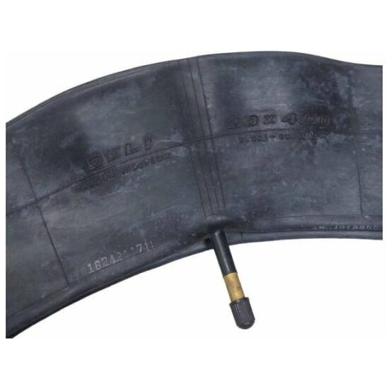 Deli Tire Binnenband 20 Fatbike Deli Autoventiel 35mm Zwart