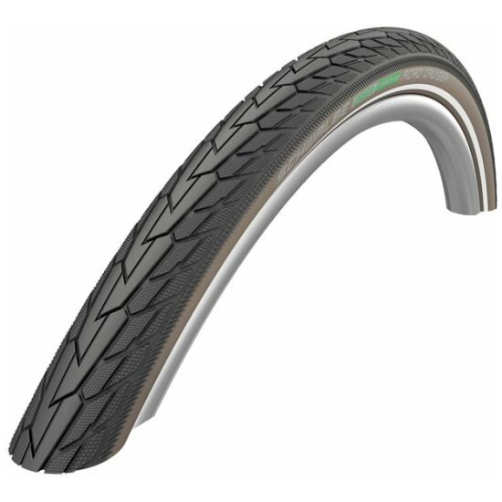 Schwalbe Buitenband Schw Road Cruiser HS484 KGuard coffee/zwart Zwart/Coffee