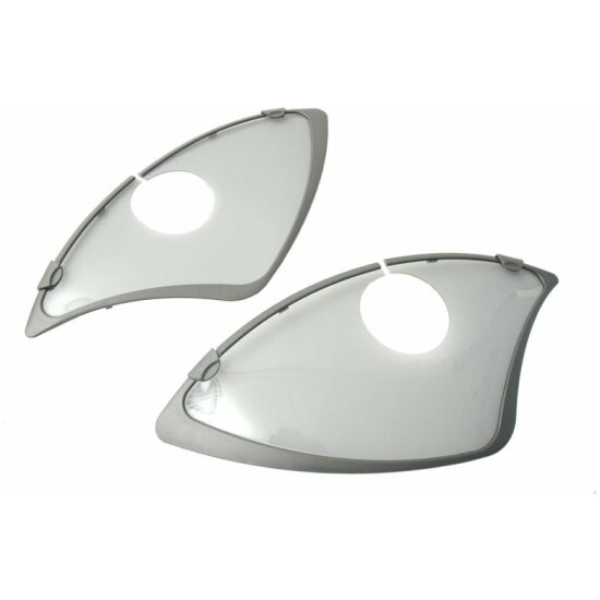 Hesling Jasbesch 28/5 Hesl SL Elegance pvc grijs-smoke (wp) Antraciet