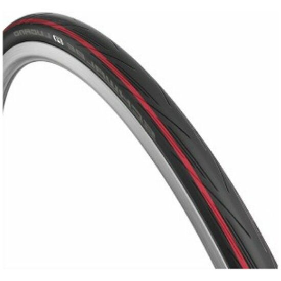 Schwalbe Buitenband 28 race Schw Lugano II HS471 KGuard rood/zwart Zwart/Rood