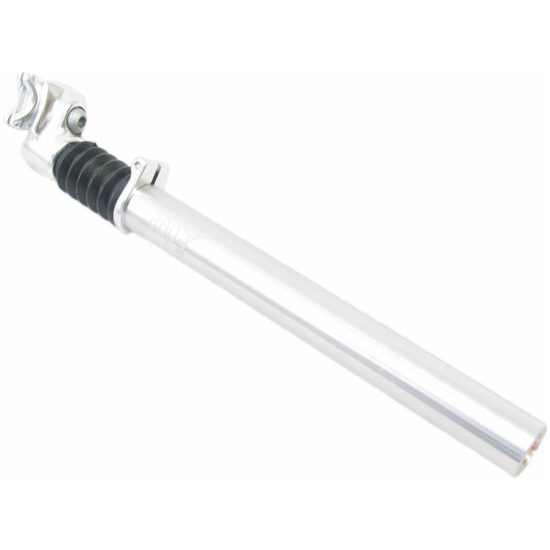 Post Modern Zadelpen verend PM Cushy ATB laag zilver Chroom