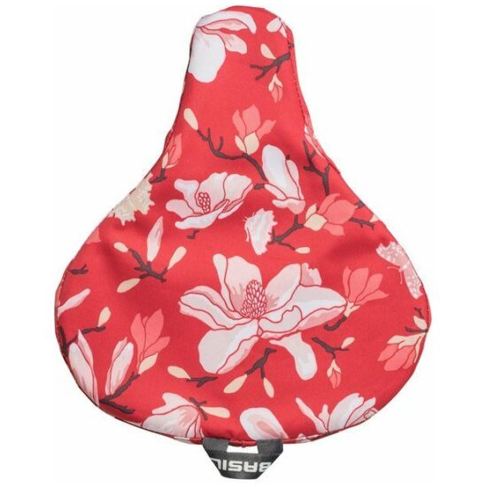 Basil Zadeldek Bas Magnolia 50474 Poppy Red