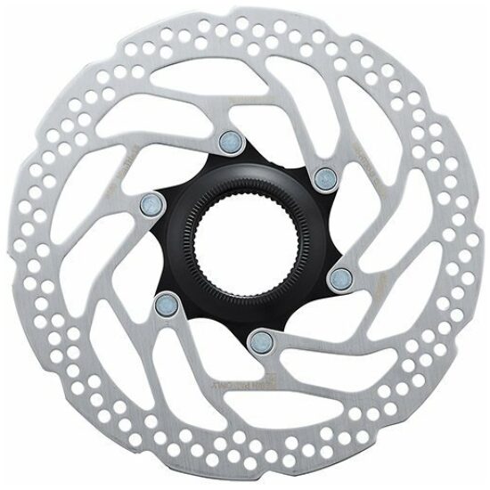 Shimano Remschijf 160mm Centerlock Shim SM-RT30 SILVER