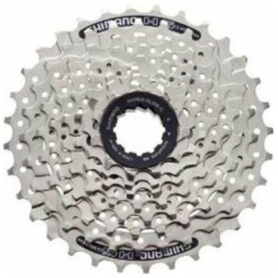 Shimano 8v Cassette 8V 11/32T Shim CS-HG41 Acera 11,13,15,18,21,24,28,32 zilver