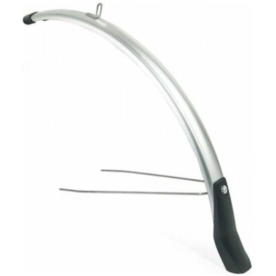 Eurofender V.Spatbord 28/46mm Eurof Snello zilver Grey
