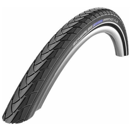 Schwalbe Buitenband 20x1.35 Schw Marathon Plus HS440 SmartGuard m/refl Zwart - Afbeelding 3