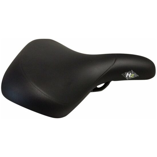 Selle Royal Zadel Uni Gaz/ Herz 5093UR zwart foam