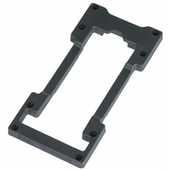 Basil Tasdeel Bas MIK Double Decker adapterplaat 70195 Zwart - Afbeelding 3
