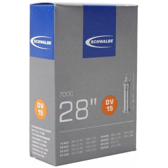 Schwalbe BIB 28X3/4-1 SC DV (40) DV15 Zwart
