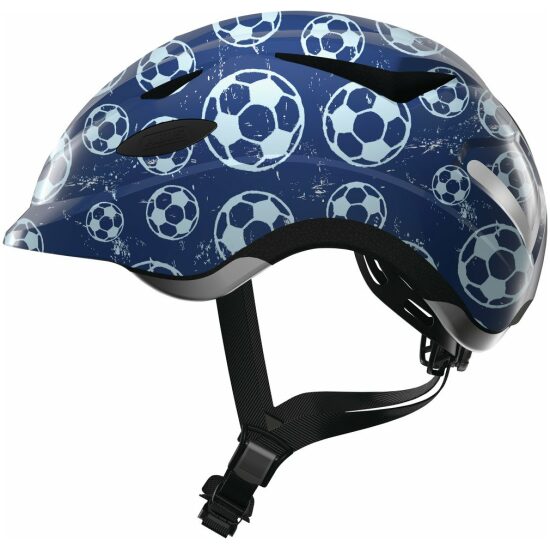 Abus Helm kid Anuky, mt.M (52-57) Blue Soccer