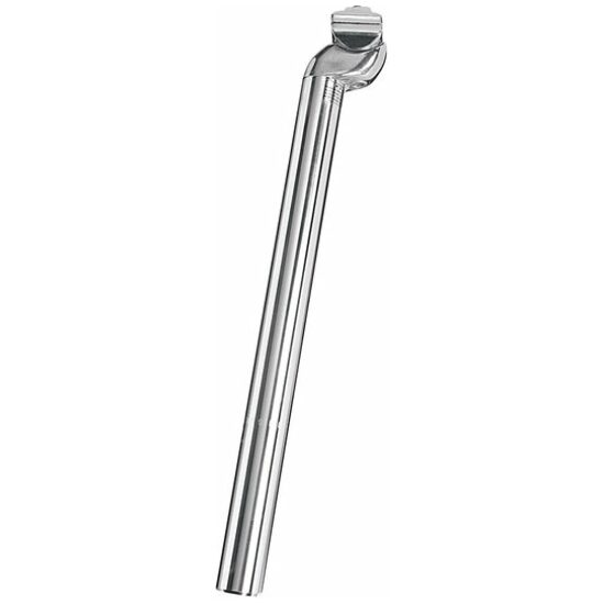 Ergotec Zadelpen 31.6x350mm Ergo alu-zilver Zilver