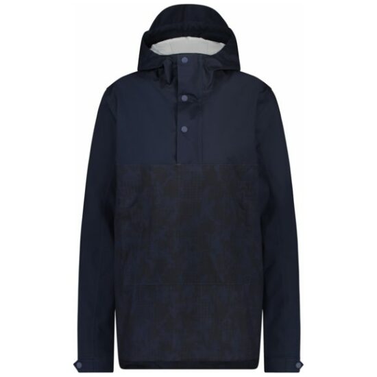 Agu Regenjas Anorak Urban winter navy/navy, mt. 43440900-004-04 Blauw - Afbeelding 3