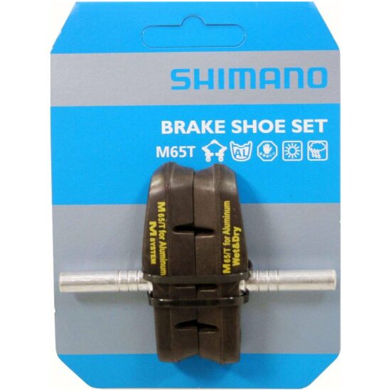 Shimano Remblokken Canti Shim M65T lang MC32 p/stel(2) Y84F98060