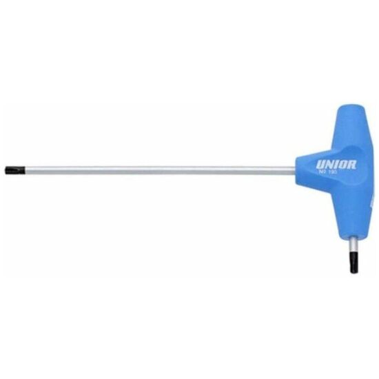 Unior GRS TORXSLEUTEL T MODEL T INL Zilver/blauw