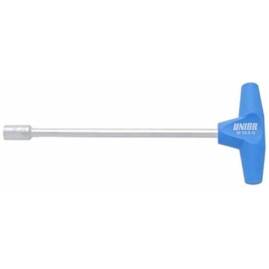 Unior GRS DOPSLEUTEL T MODEL .0MM Zilver/blauw - Afbeelding 2