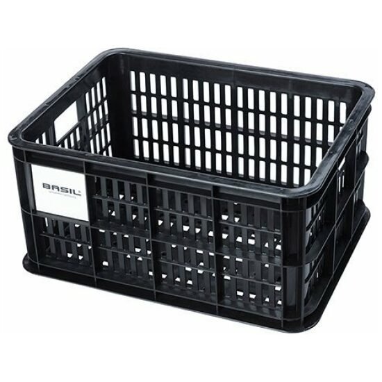 Basil Fietskrat Crate 17.5ltr 21110 40x30x20 Zwart