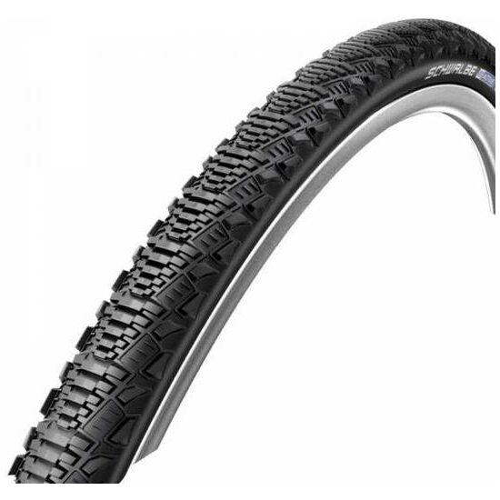 Schwalbe Buitenband 20x1.75 Schw CX Comp HS369 KGuard m/refl Zwart