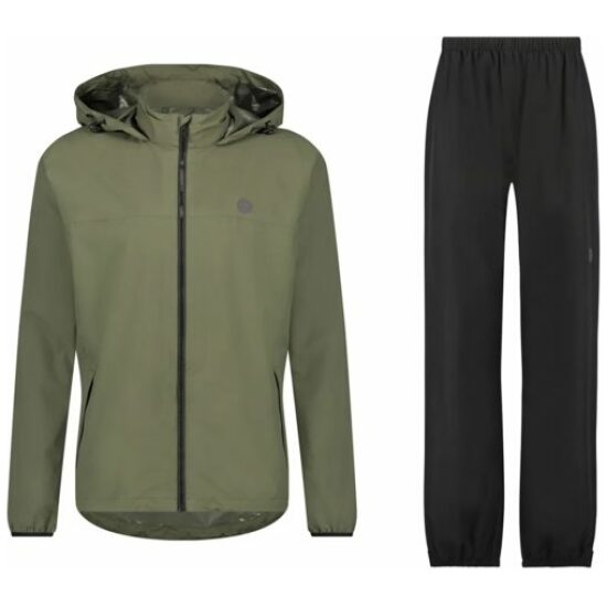 Agu Regenpak Go army green, mt. 43460300-011-06 Groen