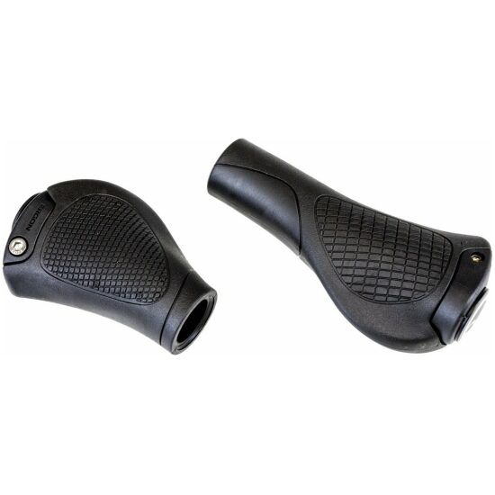 Ergon Handvatset GC10 Nexus kort/lang zwart/zwart 540281800 - Afbeelding 2