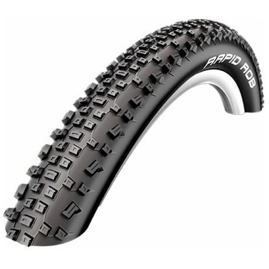 Schwalbe Buitenband Schw Rapid Rob HS425 KGuard Zwart