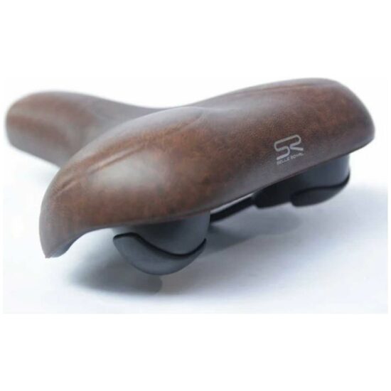 Selle Royal Zadel Uni SR A001UR0 Bruin zonder strop LxB 24x20 - Afbeelding 3