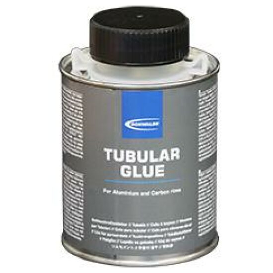 Schwalbe TUBE LIJM M/PENSEEL 180ML Zwart