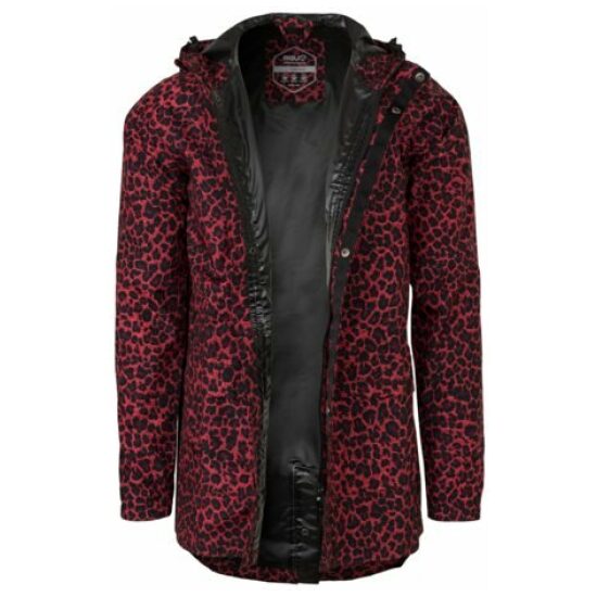 Agu Regenjas Parka Urban leopard print, mt. 43441200-563-04 Multicolor