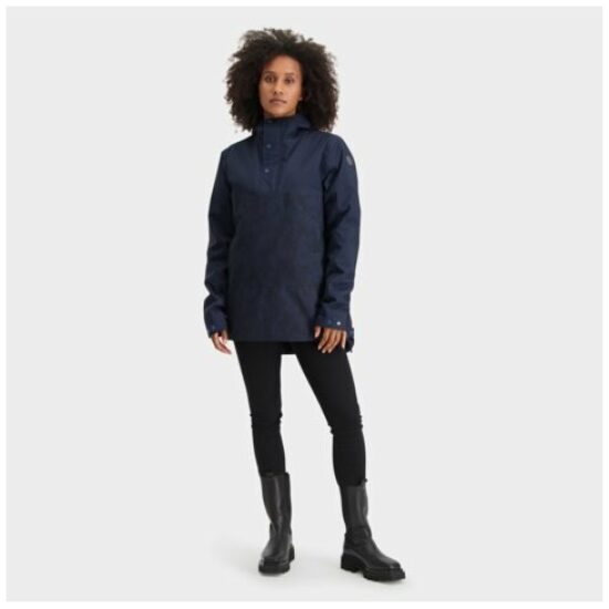 Agu Regenjas Anorak Urban winter navy/navy, mt. 43440900-004-05 Blauw
