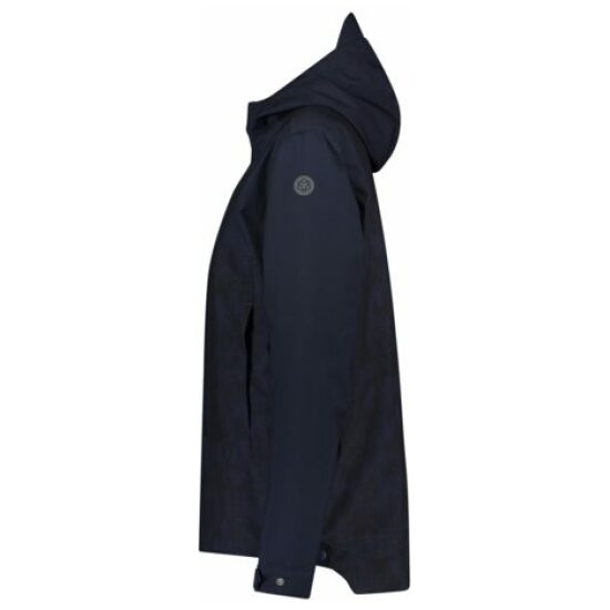 Agu Regenjas Anorak Urban winter navy/navy, mt. 43440900-004-05 Blauw - Afbeelding 4