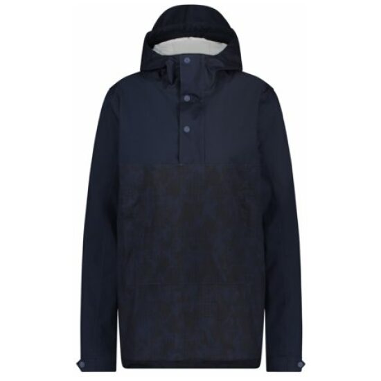 Agu Regenjas Anorak Urban winter navy/navy, mt. 43440900-004-05 Blauw - Afbeelding 3