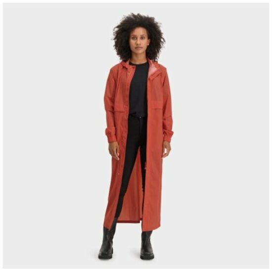 Agu Regenjas Parka Urban packable cinnabar, mt. 43440800-537-06 Rood