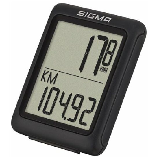 Sigma Computer BC5.0 wireless ATS 05211 Zwart