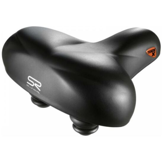 Selle Royal Zadel Unisex SR 5199 Torx 8mm brug extra sterk Zwart