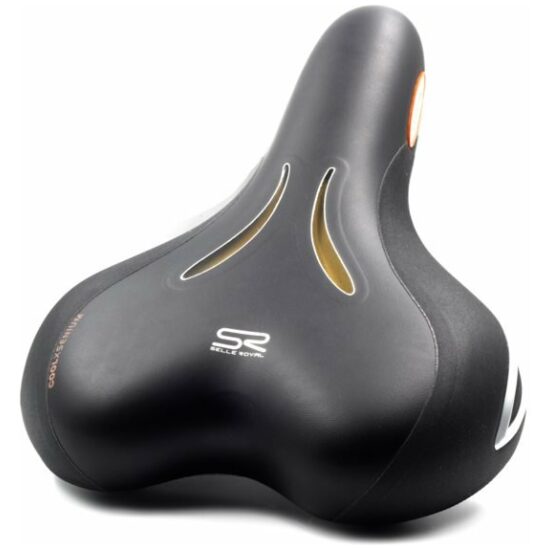 Selle Royal Zadel Uni gel SR 5235DE3A Lookin Zwart