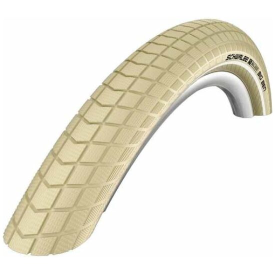 Schwalbe Buitenband 28x1.50 Schw Little Big Ben HS439 K-Guard Creme - Afbeelding 2