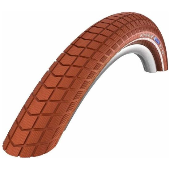 Schwalbe Buitenband 28x2.00 Schw Big Ben HS439 KGuard Bruin