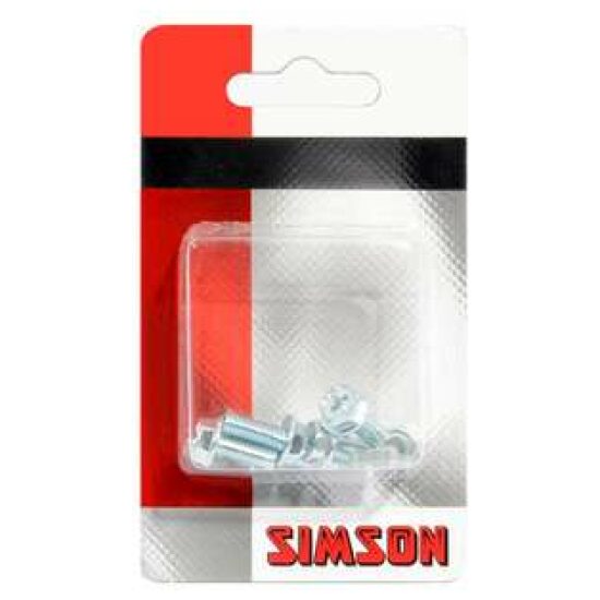 Simson Spatbordboutjes 5x12mm (5 stuks)