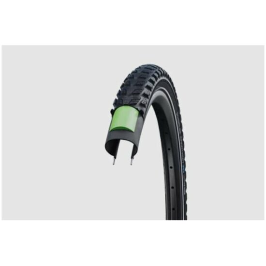 Schwalbe Buitenband 28x1.40 Schw Marathon 365 HS475 A4S Gr.Guard 4Seiz Zwart