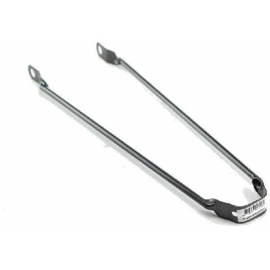 Unbranded Spatb.stang 28Sp z/bumper antraciet asbev imit. Anthracite
