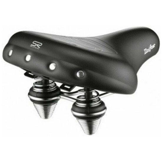 Selle Royal Zadel SR 5111UDTC Drifter Strengtex L27xB24 Zwart - Afbeelding 3