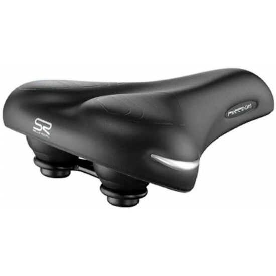 Selle Royal Zadel Uni SR 5119dec Freedom strengtex moderate ICS/elastomer Zwart