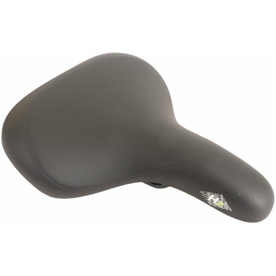 Selle Royal Zadel Uni Gaz/ Herz 5093UR zwart foam - Afbeelding 3
