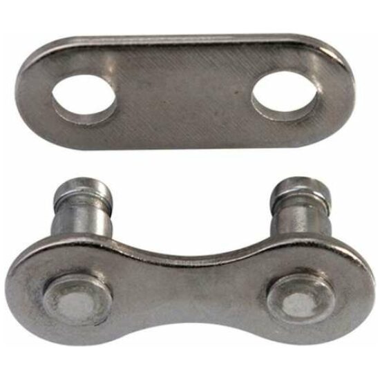 Kmc Kett.verbindingschakel 3/32 1V Z1/B1/S1/K1 narrow 7.80mm EPT snap-on (wp40) Zilver