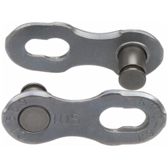 Kmc 10v Kett.verbindingsschakel 10V KMC 10R EPT missinglink 5.9mm re-usable (wp40) Zilver