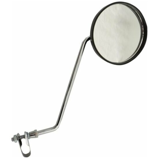 Simson Spiegel chroom/zwart 021805