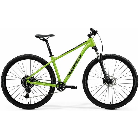 Merida Big Nine 80 29x18.5 S9 Metallic Merida Green Black