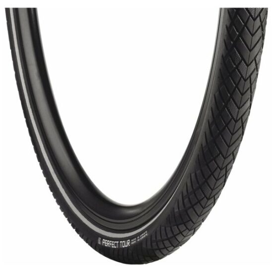 Vredestein Buitanband 26x13/8 VR Perfect Tour m/refl 26702 Zwart
