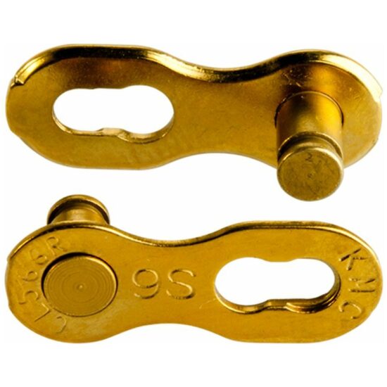 Kmc 9v Verbindingschakel 9V KMC 9R Ti-N missing link p1 Goud