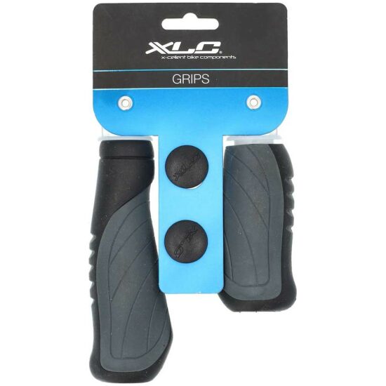Xlc Handvatten Ergo 135/92mm GRG04 Zwart/Grijs