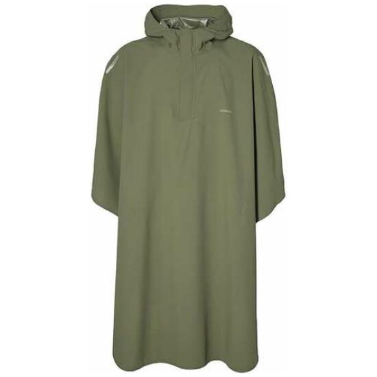 Basil Regenponcho Bas Hoga groen , one size Olive Green